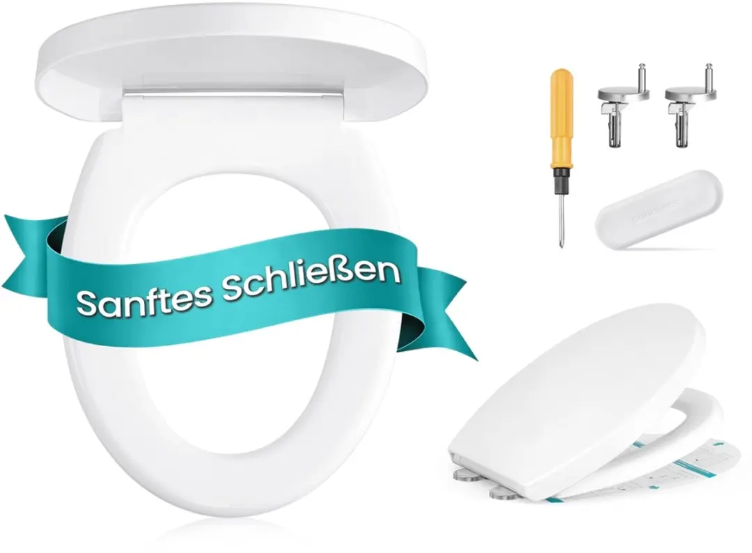 Songmics BTL001WZ01 Toiletbril