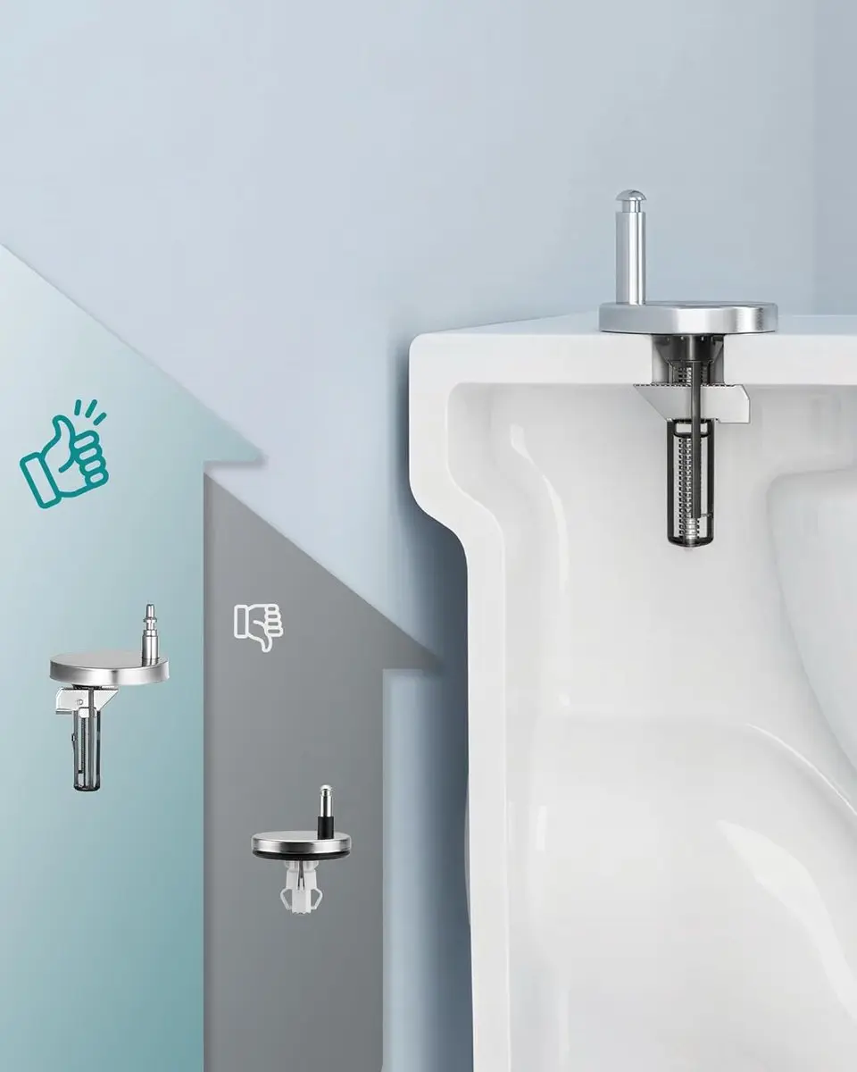 Songmics BTL001WZ01 Toiletbril - Softclose - Wit - afbeelding 4 van 6