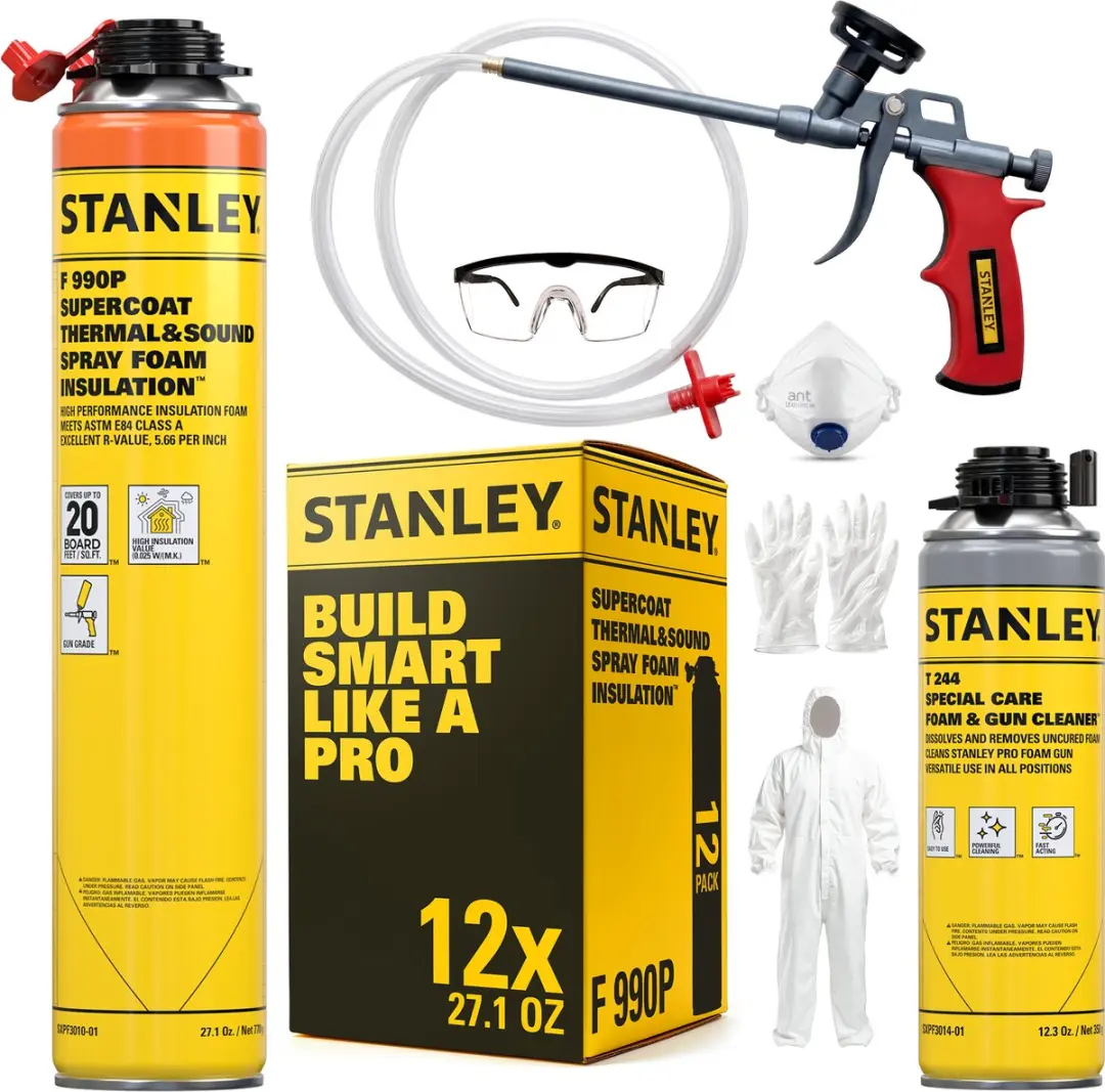 Stanley Spuitbaar Isolatieschuim Pistool Kit