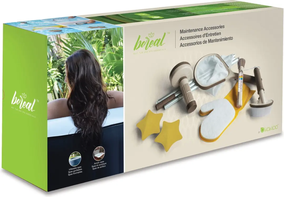 Kokido Boreal Spa Onderhoudset - 7-delig - afbeelding 3 van 6