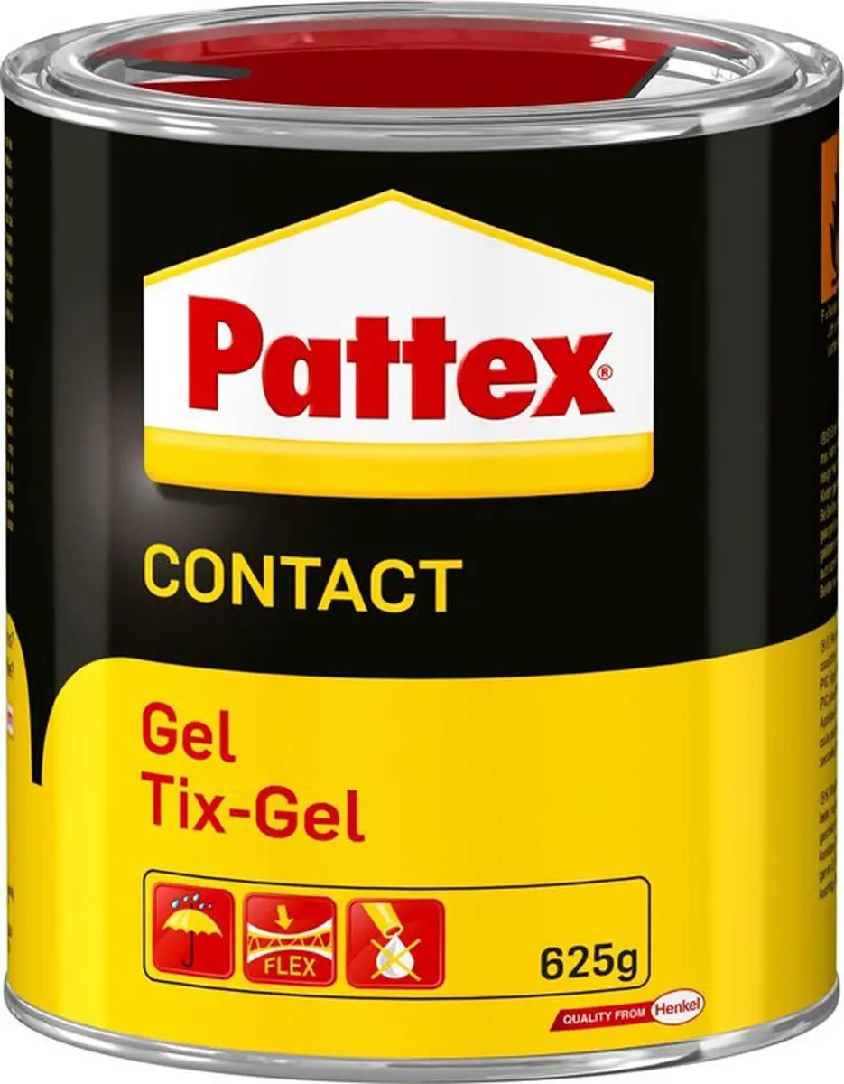 Pattex Contactlijm Gel 625 g
