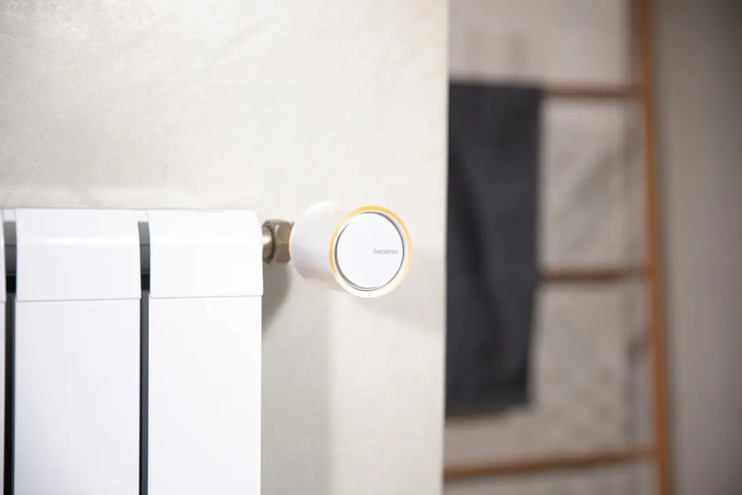 Netatmo NBU-NAV-EU Radiatorknoppen - 3 Stuks - Wit - afbeelding 5 van 6