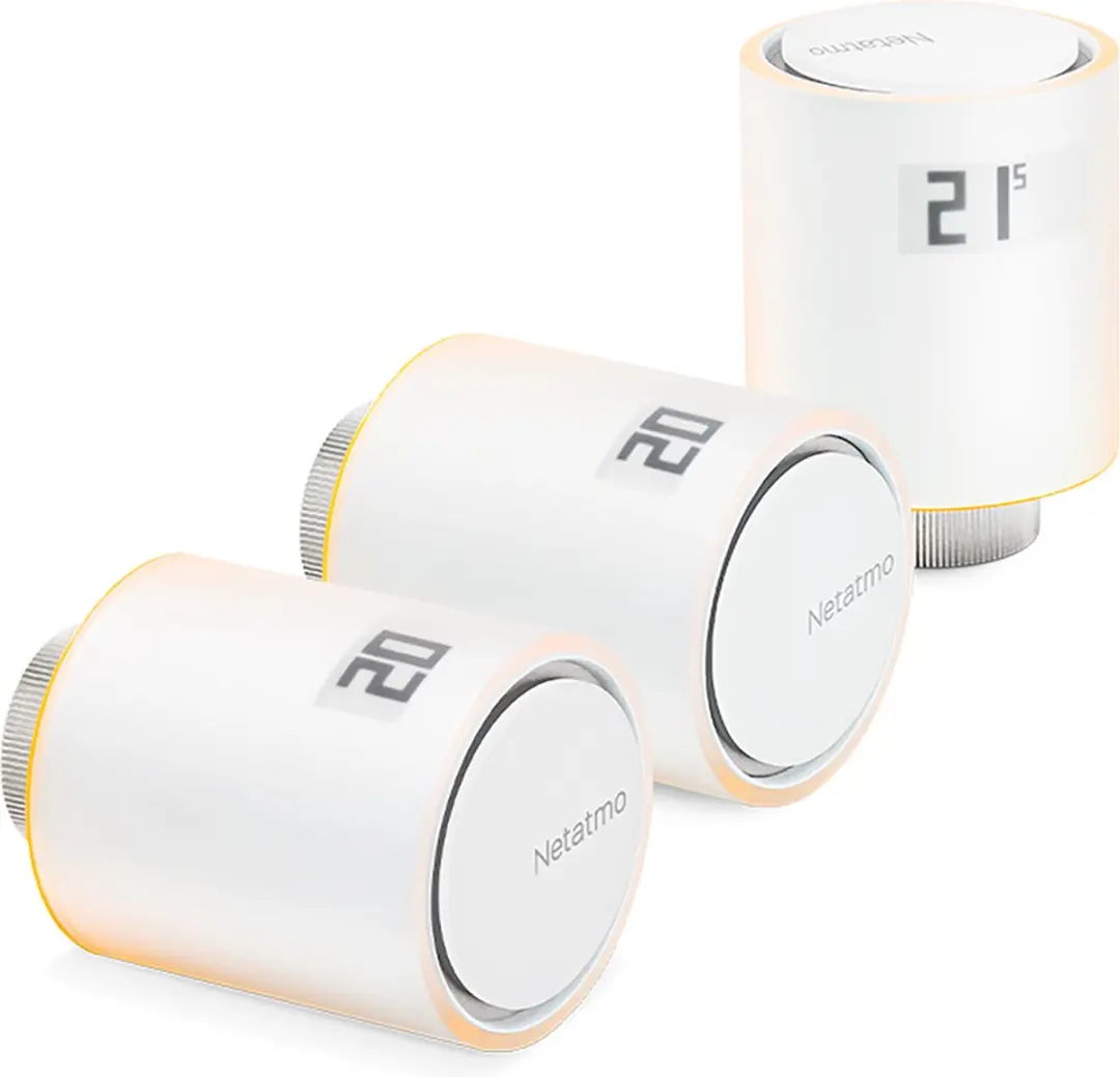 Netatmo NBU-NAV-EU Radiatorknoppen