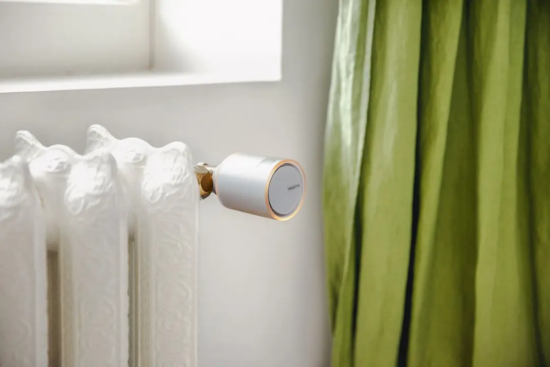 Netatmo NBU-NAV-EU Radiatorknoppen - 3 Stuks - Wit - afbeelding 3 van 6