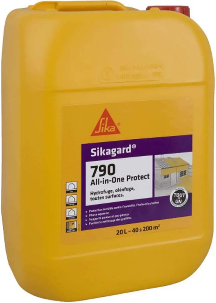 SIKA Sikagard 790 Alles-in-√©√©n waterdichting