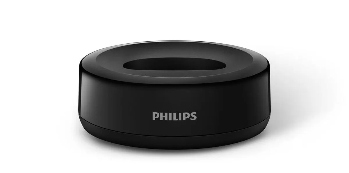 Philips D1601B/01 Draadloze DECT-telefoon - Zwart