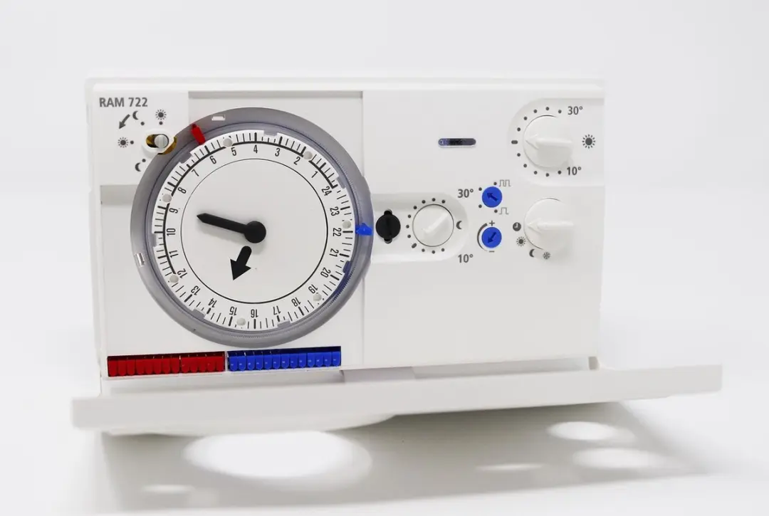 Theben RAMSES 7220030 Klokthermostaat - Wit - afbeelding 4 van 6