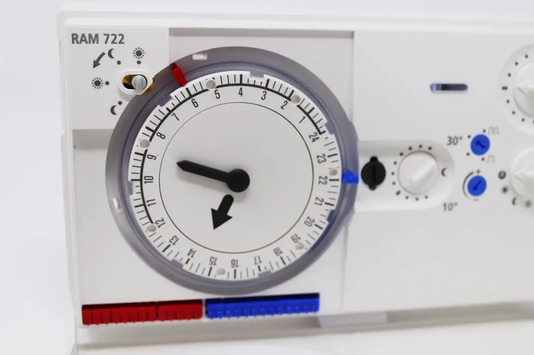 Theben RAMSES 7220030 Klokthermostaat - Wit - afbeelding 5 van 6