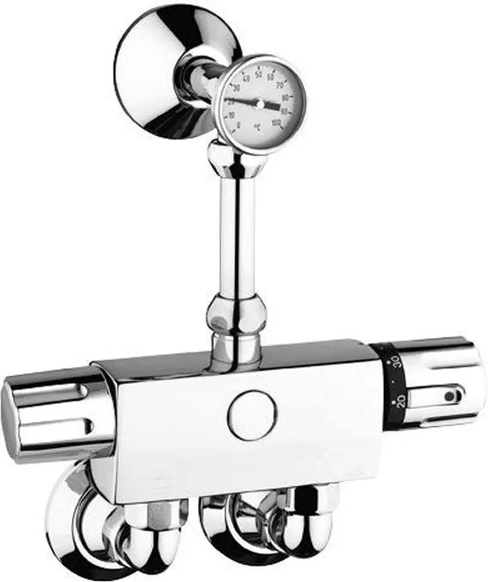 GROHE S-Koppeling 12400000 Chroom - afbeelding 2 van 4