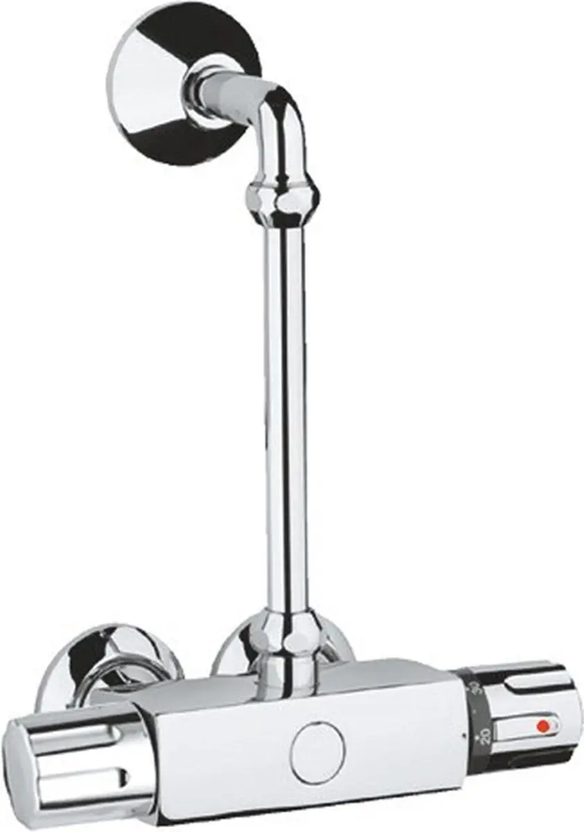 GROHE S-Koppeling 12400000 Chroom - afbeelding 3 van 4