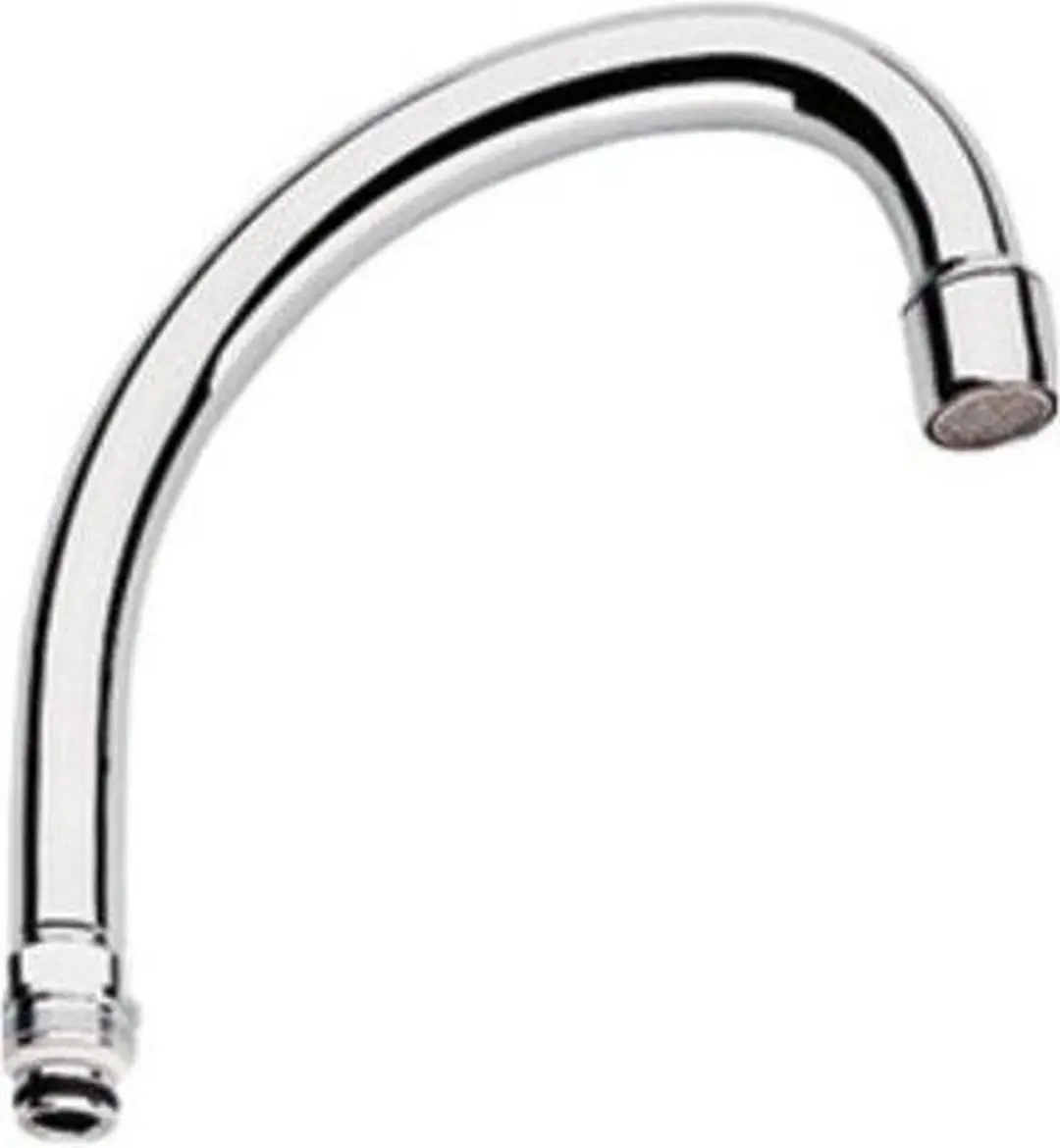GROHE HU-Uitloop 185mm - Chroom - afbeelding 6 van 6