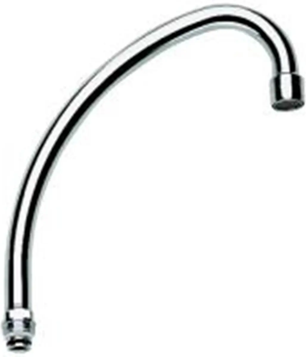 GROHE HU-Uitloop 185mm - Chroom - afbeelding 3 van 6