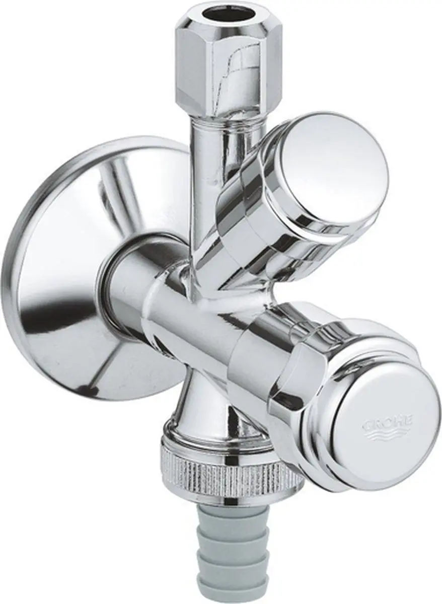 Grohe Combinatie Hoekventiel 41073000 - Chroom - afbeelding 2 van 4