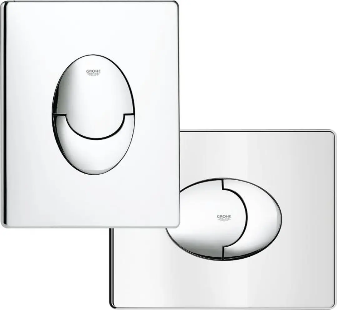 GROHE Skate Air Bedieningspaneel - Chroom - afbeelding 2 van 6