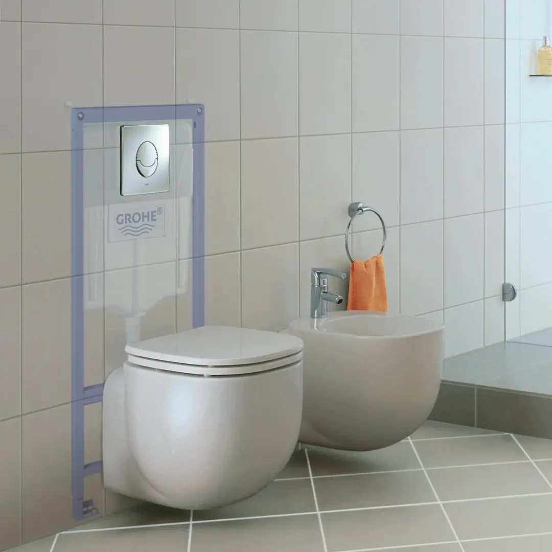 GROHE Skate Air Bedieningspaneel - Chroom - afbeelding 3 van 6
