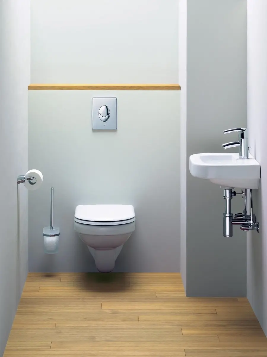 GROHE Skate Air Bedieningspaneel - Chroom - afbeelding 4 van 6