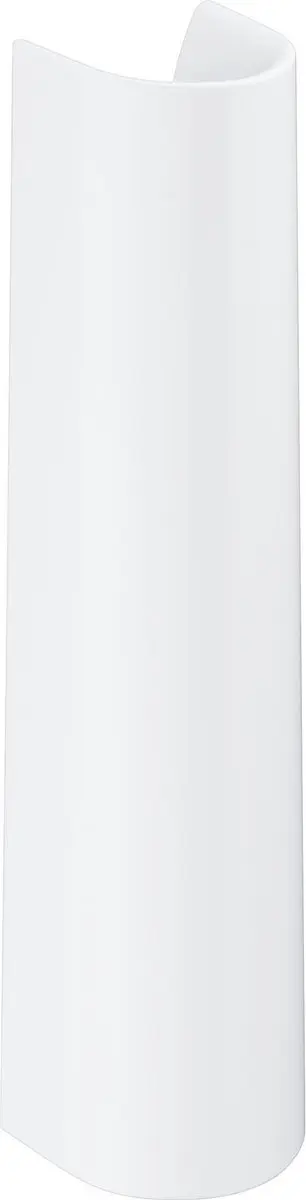 GROHE Bau Ceramic wastafelzuil, Alpine Wit
