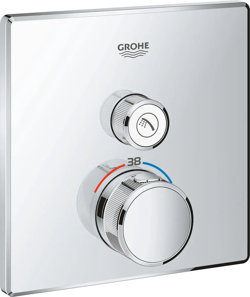 GROHE Grohtherm SmartControl Thermostate Douchekraan 29123000