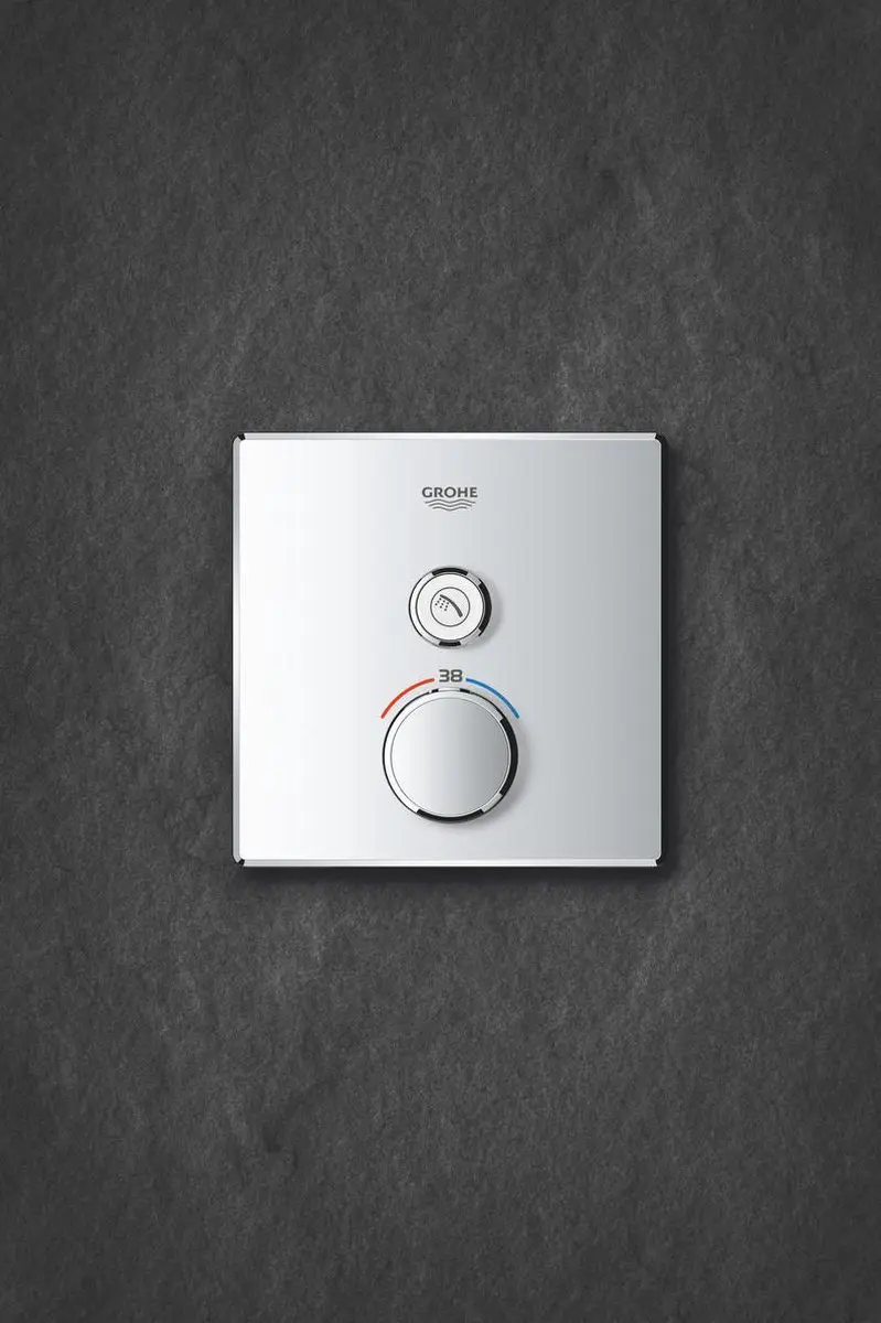 GROHE Grohtherm SmartControl Thermostate Douchekraan 29123000 - Chroom - afbeelding 5 van 6