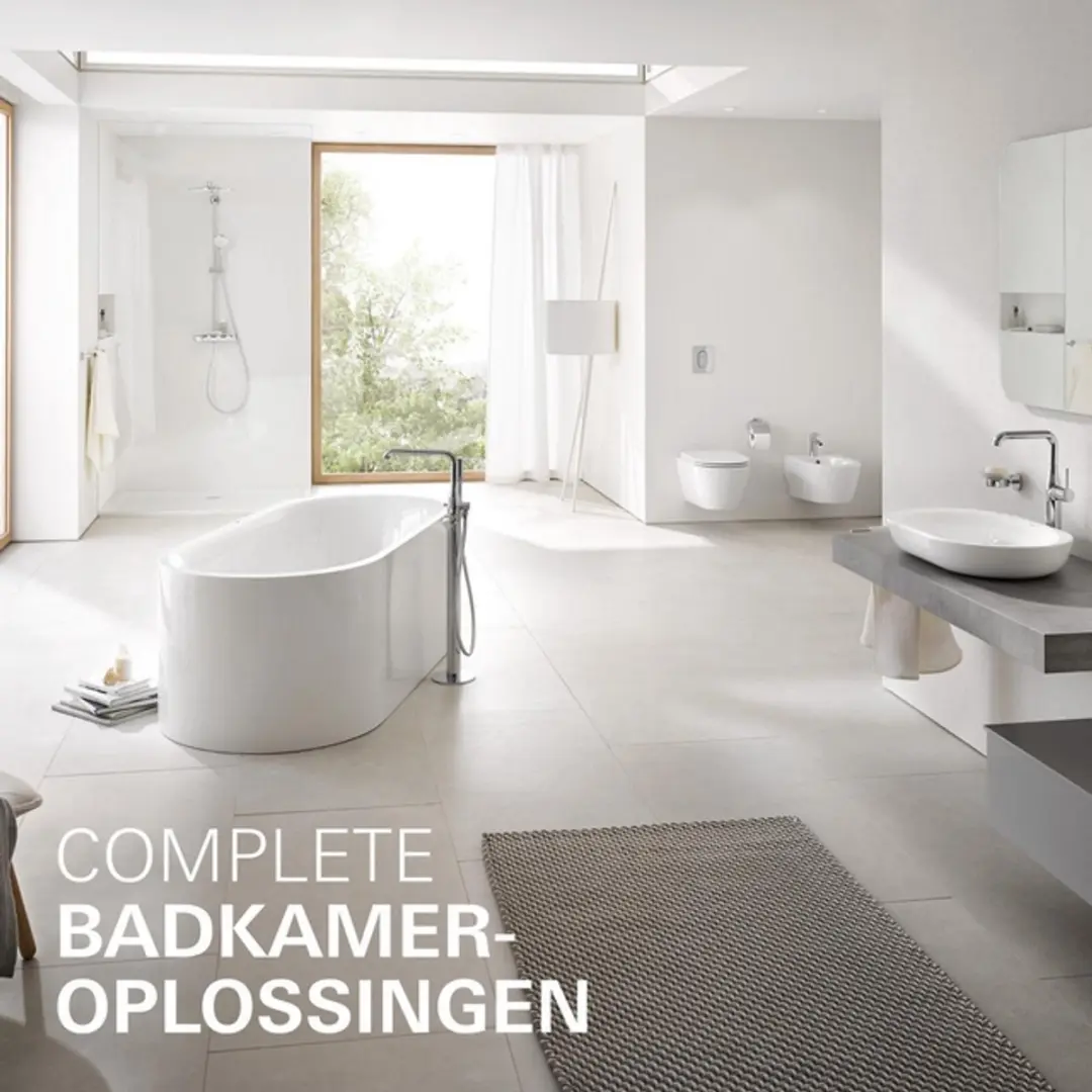 Grohe Essence S-size Wastafelmengkraan - Chroom - afbeelding 5 van 6