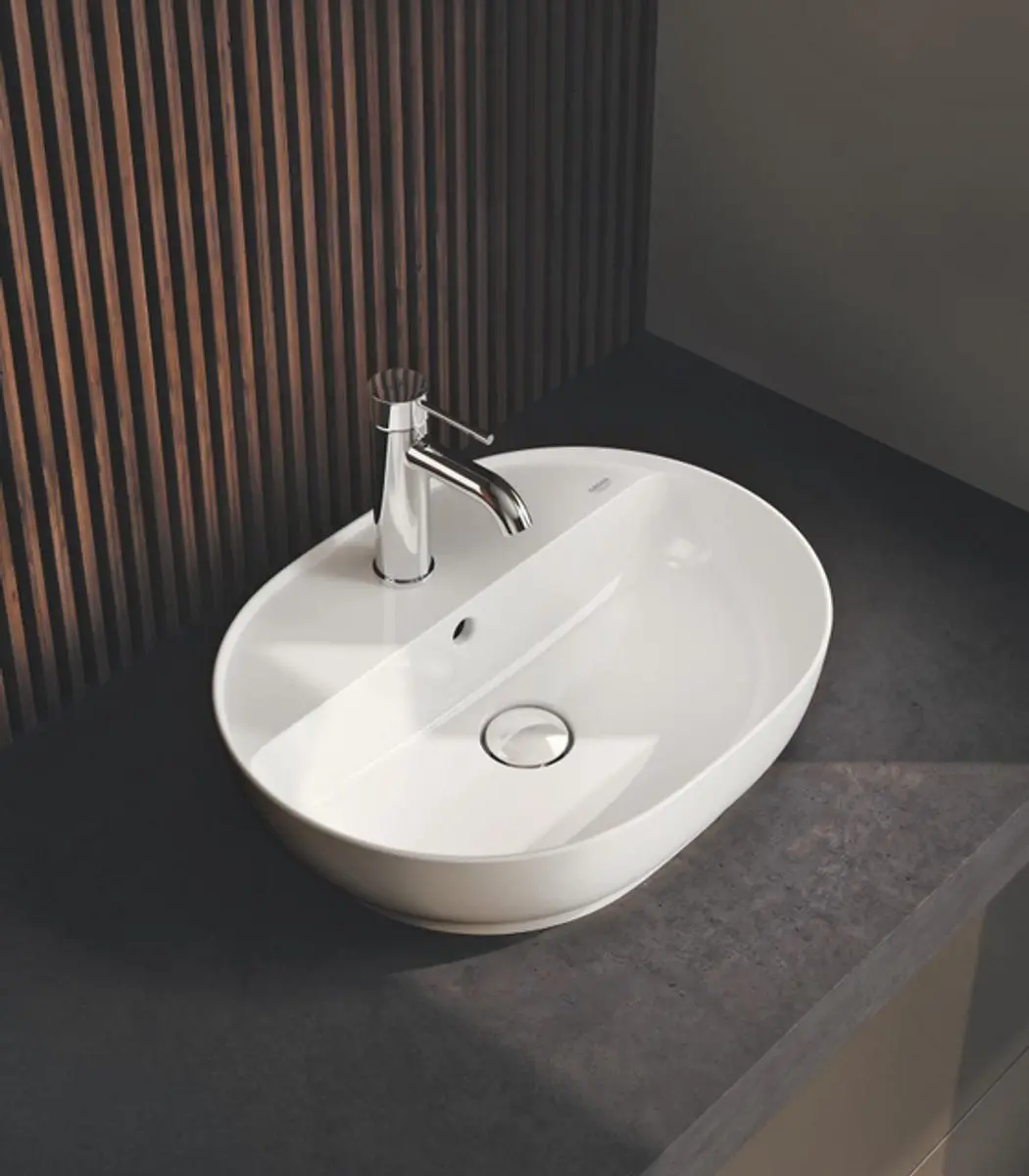Grohe Essence S-size Wastafelmengkraan - Chroom - afbeelding 2 van 6