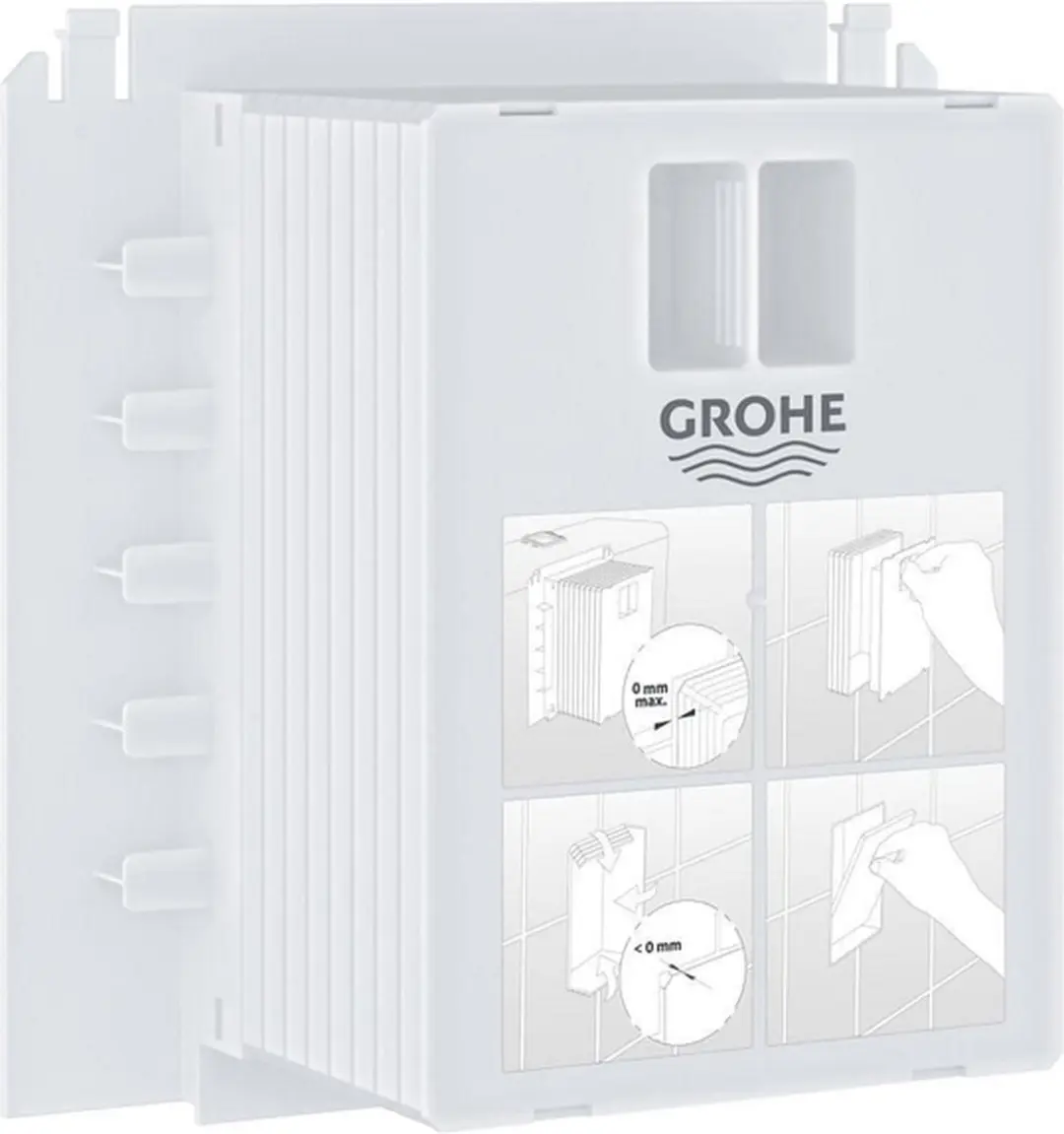 GROHE Revisieschacht 40911000