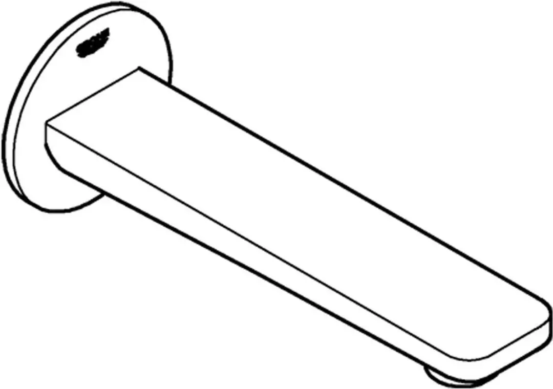 GROHE Lineare New Baduitloop
