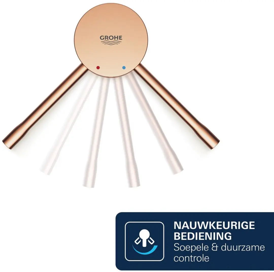 GROHE Essence New Badkraan 15cm - Warm Sunset Geborsteld - afbeelding 3 van 6