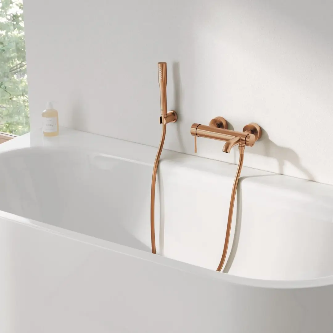 GROHE Essence New Badkraan 15cm - Warm Sunset Geborsteld - afbeelding 6 van 6
