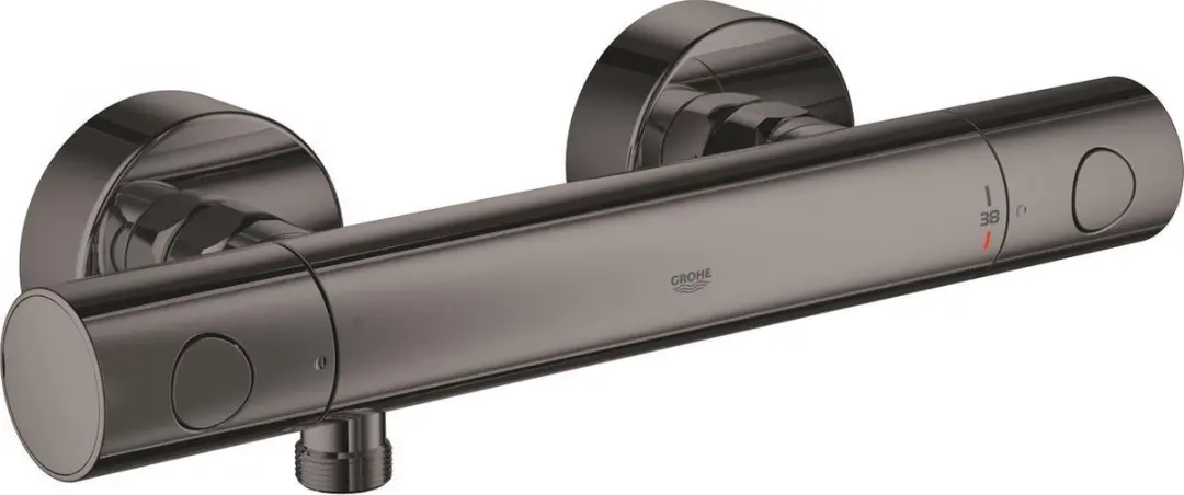 GROHE Grohtherm 1000 Cosmopolitan M thermostatische douchekraan Hard graphite (a