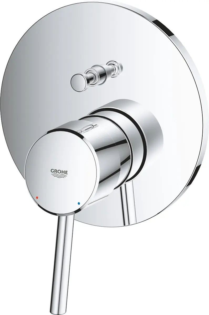 GROHE Concetto 24054001 Douchemengkraan - Chroom - afbeelding 4 van 5