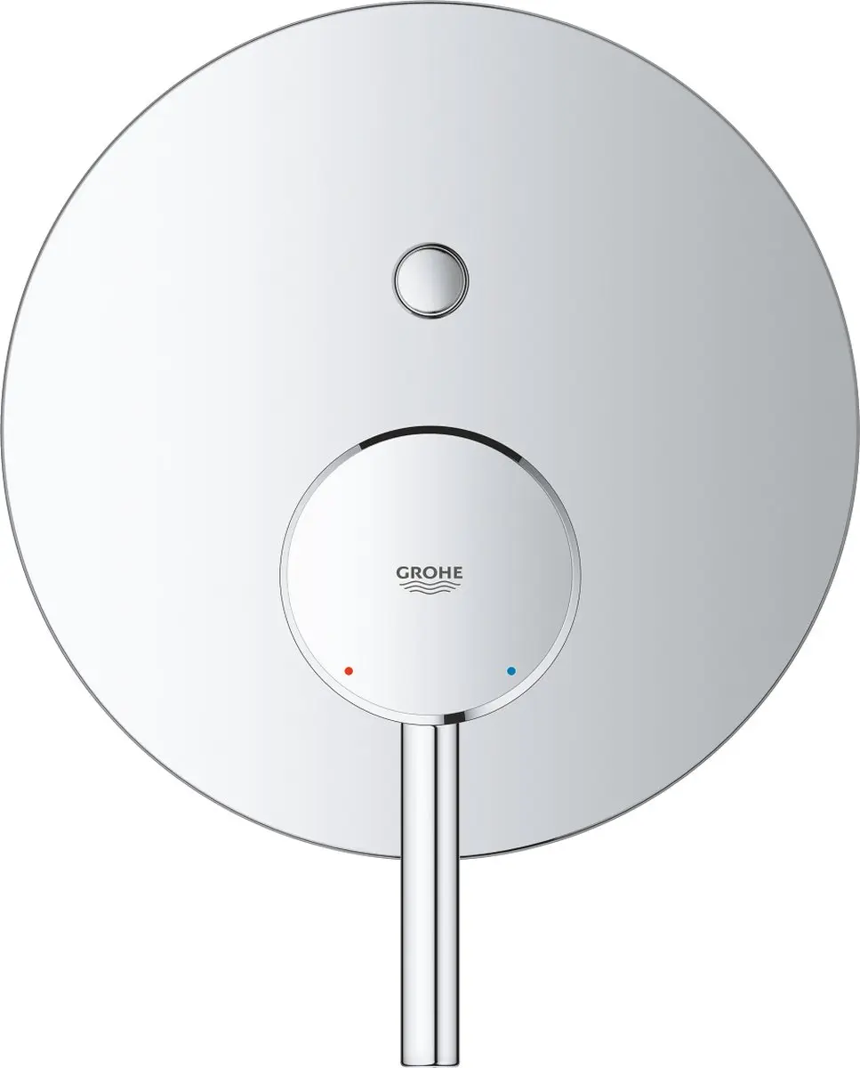 GROHE Concetto 24054001 Douchemengkraan - Chroom - afbeelding 2 van 5