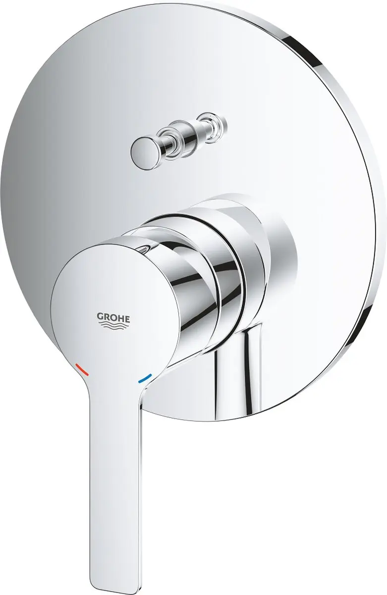 GROHE Lineare 24064001 Douchemengkraan - Chroom - afbeelding 2 van 5