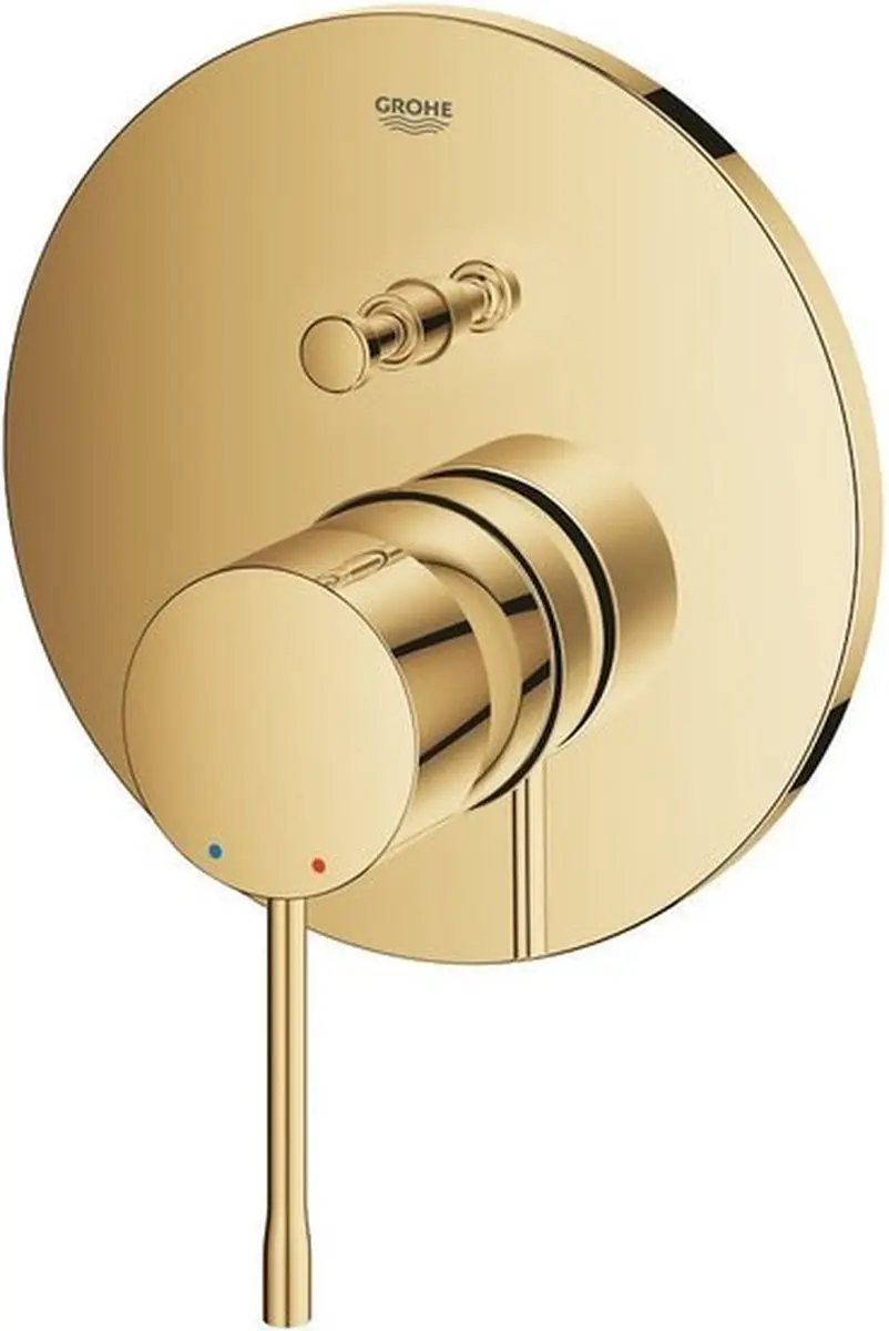 GROHE Essence Cool Sunrise Inbouwdouchekraan - Goud - afbeelding 5 van 5