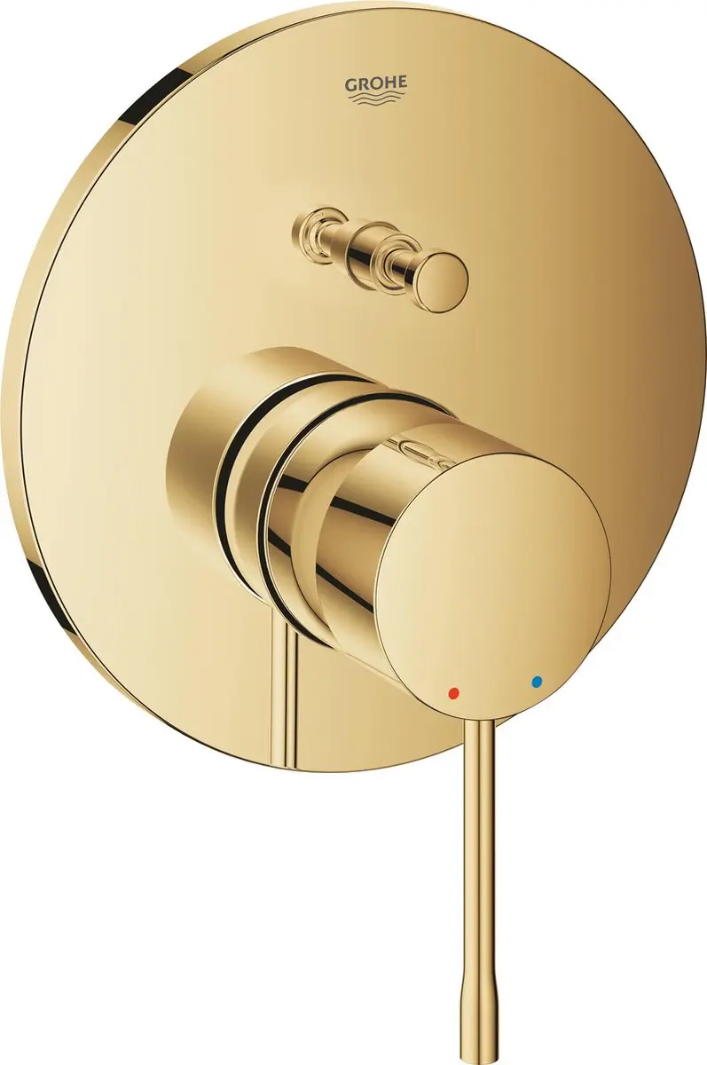 GROHE Essence Cool Sunrise Inbouwdouchekraan - Goud