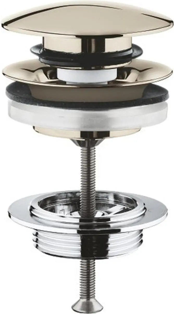 GROHE Afvoergarnituur Push Up Nickel - 65807BE0
