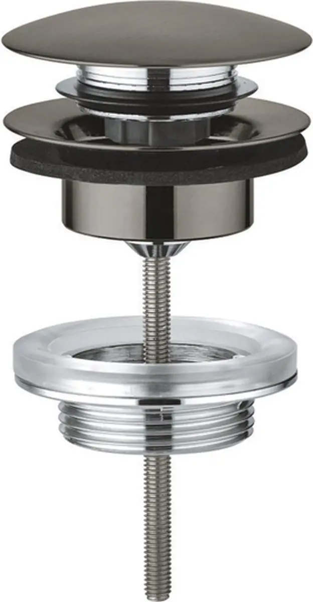 Grohe Afvoergarnituur 65807AL0 - Geborsteld Grafiet - afbeelding 5 van 6