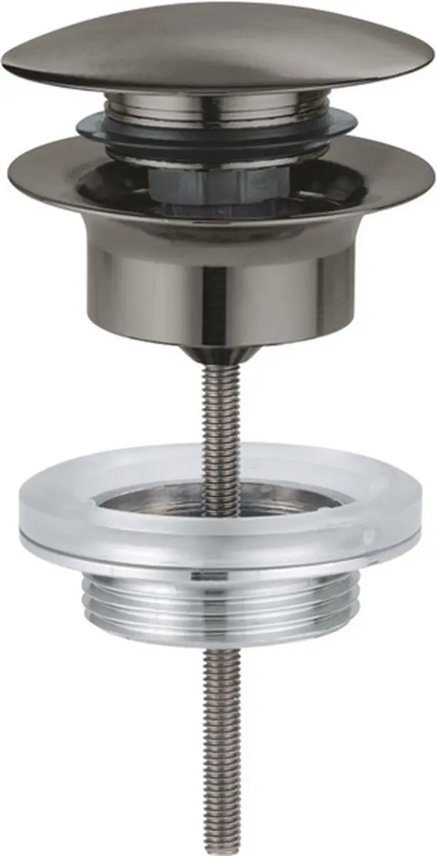 Grohe Afvoergarnituur 65807AL0 - Geborsteld Grafiet - afbeelding 2 van 6