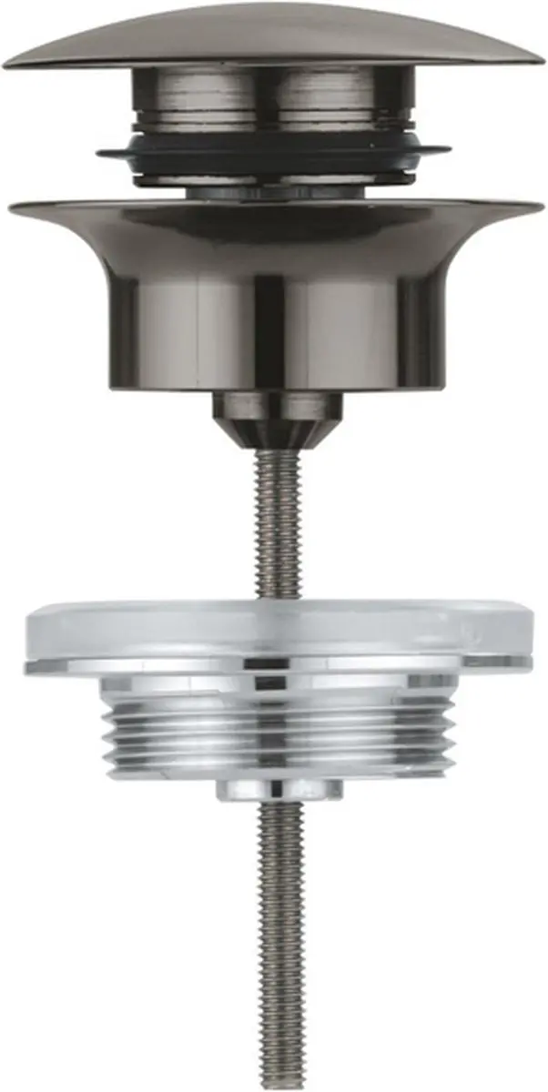 Grohe Afvoergarnituur 65807AL0 - Geborsteld Grafiet - afbeelding 4 van 6