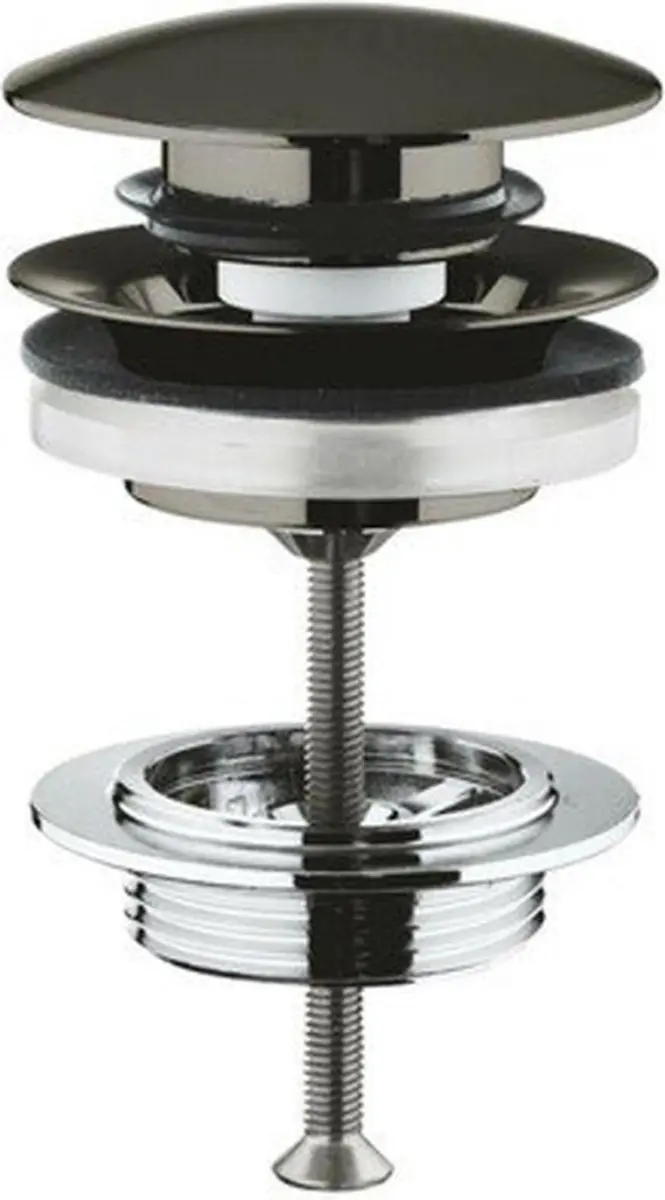 Grohe Afvoergarnituur 65807AL0 - Geborsteld Grafiet - afbeelding 3 van 6