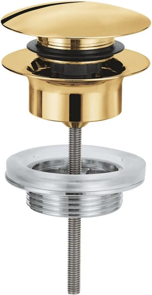 GROHE Afvoergarnituur Push Up 65807GL0