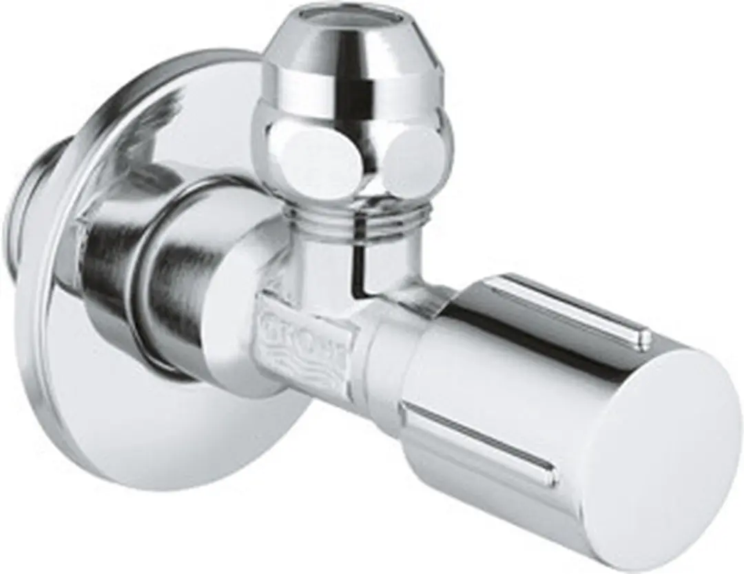 GROHE hoekstopkraan knel 1/2x3/8 m. metalen greep warm sunset