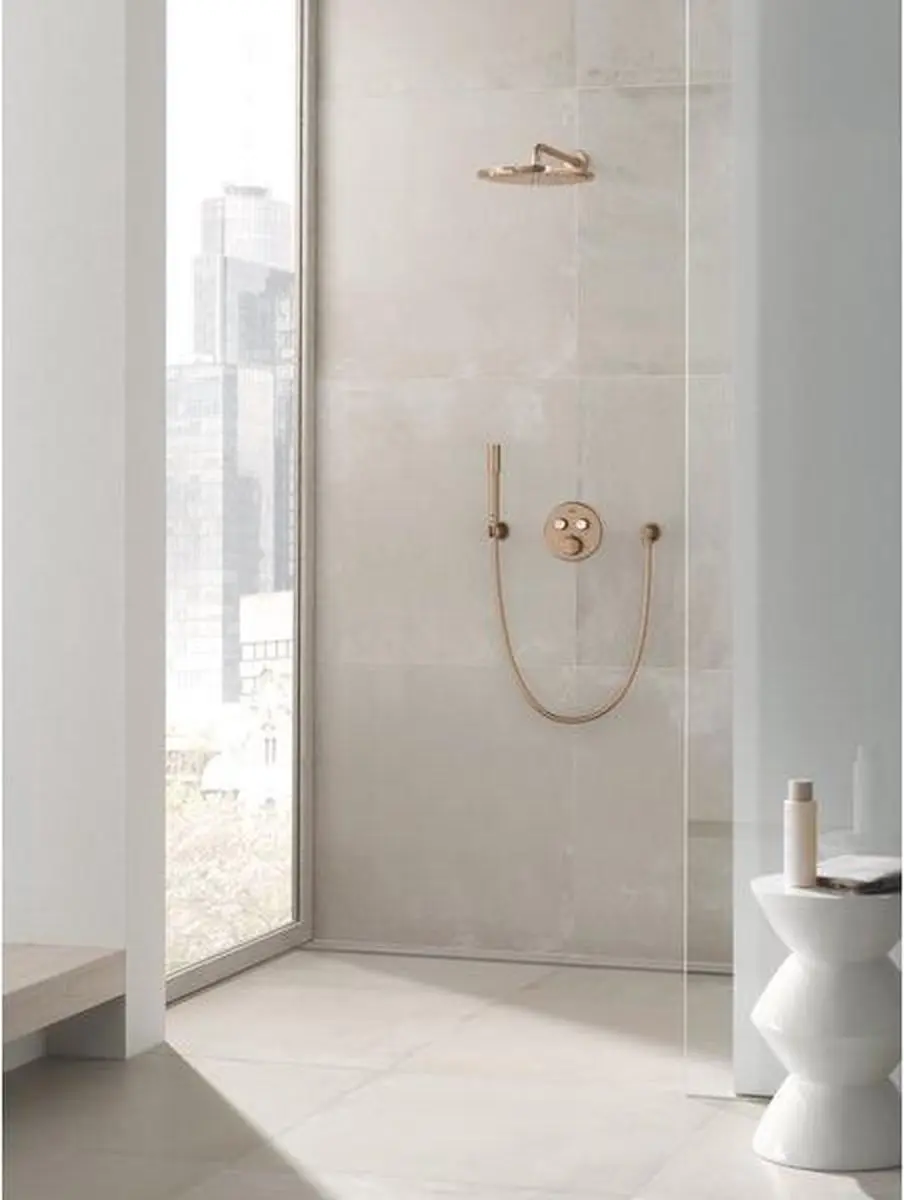 Grohe Grohtherm SmartControl Douchethermostaat 29119DL0 - Mat Brons - afbeelding 5 van 5