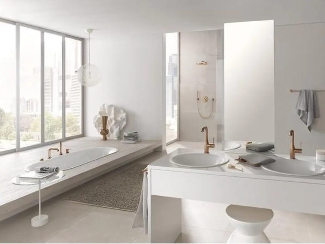 Grohe Grohtherm SmartControl Douchethermostaat 29119DL0 - Mat Brons - afbeelding 4 van 5