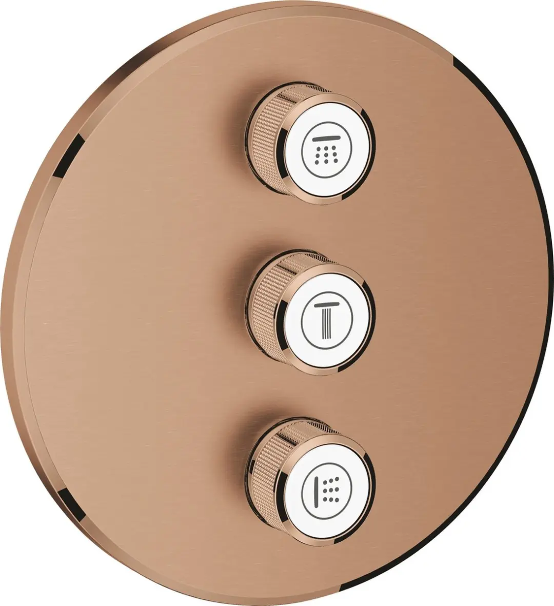 GROHE Grohtherm SmartControl opbouwset voor inbouwkraan