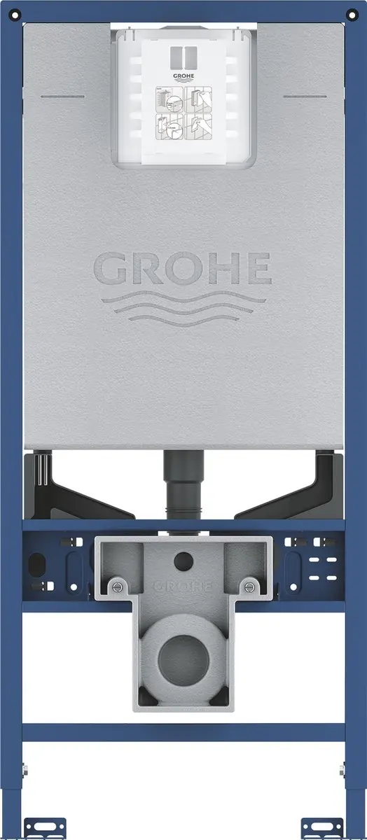 GROHE Rapid SLX inbouwreservoir (met installatiehoogte van 1,13m) voor een zweve