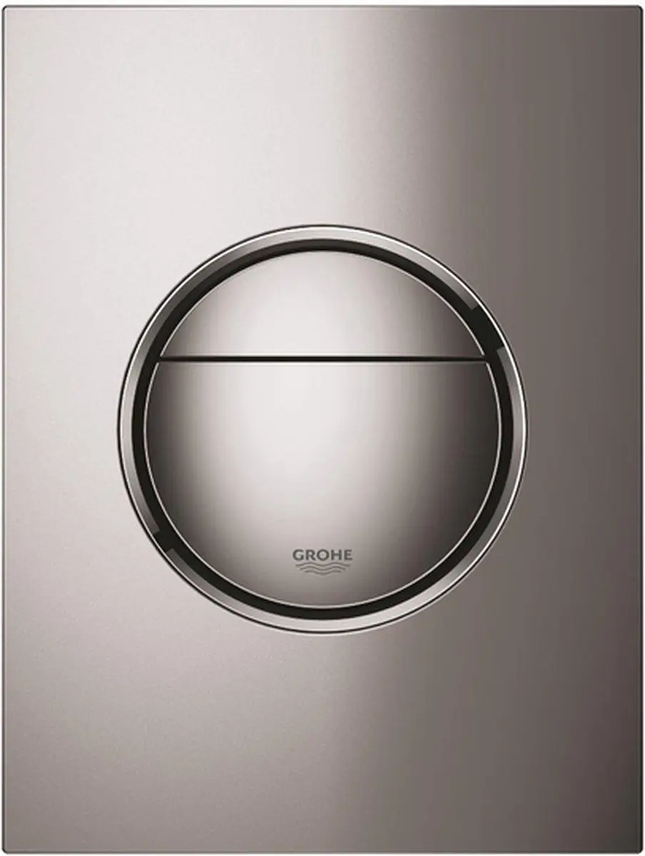 GROHE Nova Cosmopolitan S Bedieningspaneel 37601A00 - Antraciet - afbeelding 2 van 6