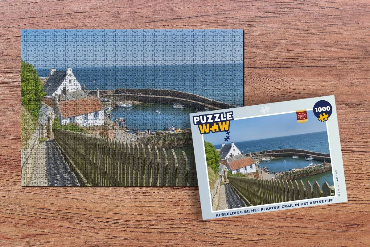 PuzzleWow Crail Legpuzzel 1000 Stuks
