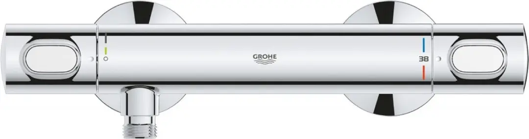 Grohe Precision Flow Thermostaat Douche - Chroom - afbeelding 2 van 6