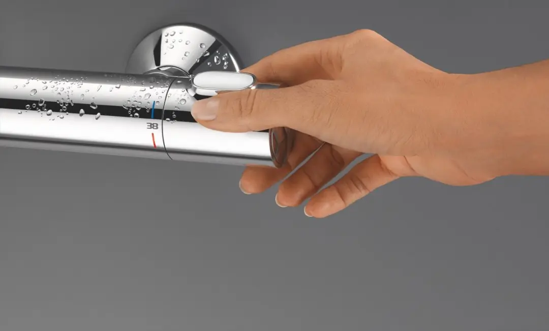 Grohe Precision Flow Thermostaat Douche - Chroom - afbeelding 4 van 6